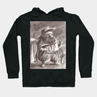 Gnomo Gaúcho (Gaucho Gnome) Hoodie